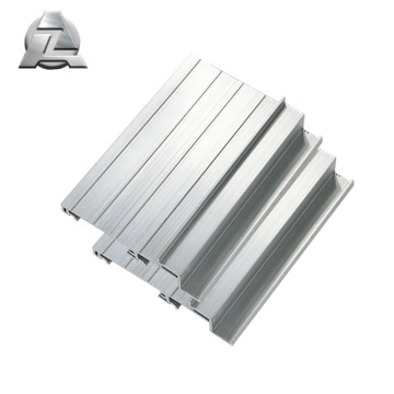Türschwellenplatte aus eloxiertem Aluminium